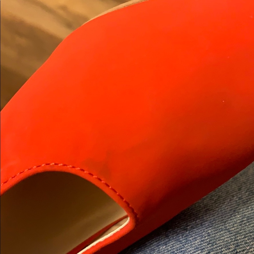 EUC✨ | Red Chunky Heels - Picture 6 of 8